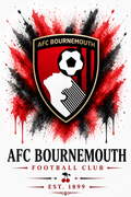 AFC Bournemouth — Club Crest Art Print