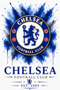 Chelsea — Club Crest Art Print