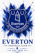 Everton — Club Crest Art Print