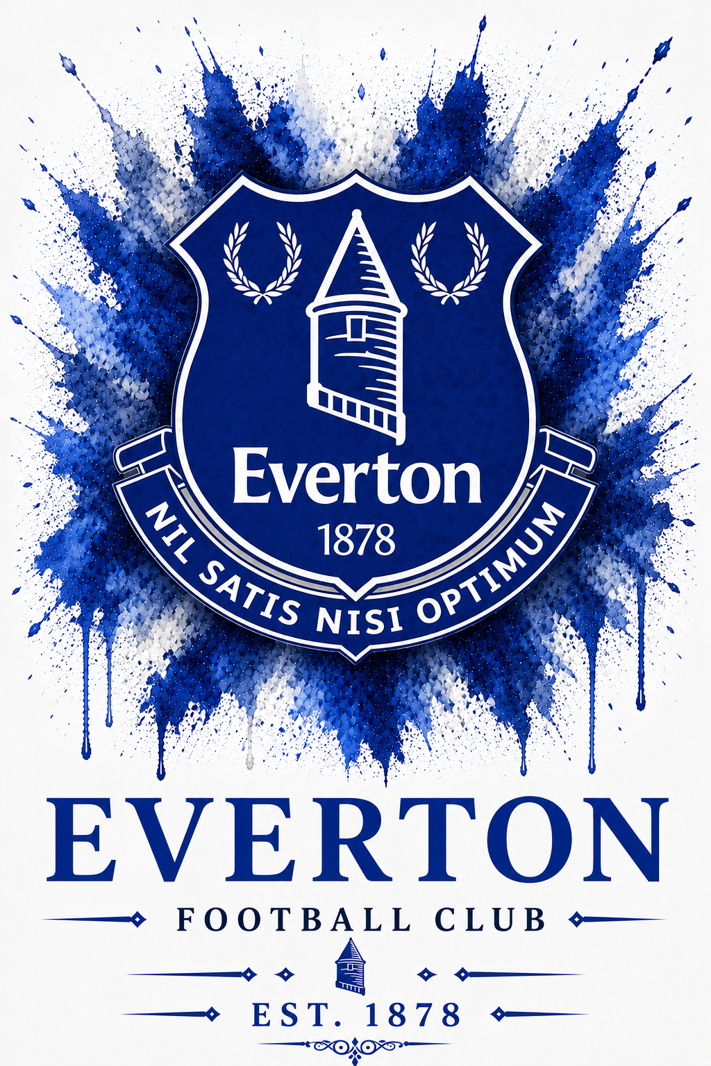 Everton — Club Crest Art Print