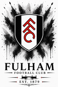 Fulham — Club Crest Art Print