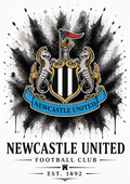 Newcastle United — Club Crest Art Print
