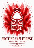 Nottingham Forest — Club Crest Art Print