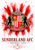 Sunderland AFC — Club Crest Art Print